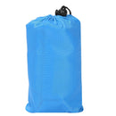 Portable Beach Blanket 4.6Õ x 6.6Õ Waterproof Foldable Camping Rug Pocket Sandproof Picnic Mat for Camping Picnic Hiking Grass Travel