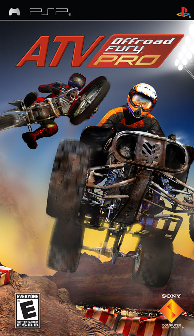 ATV Offroad Fury Pro (PSP)