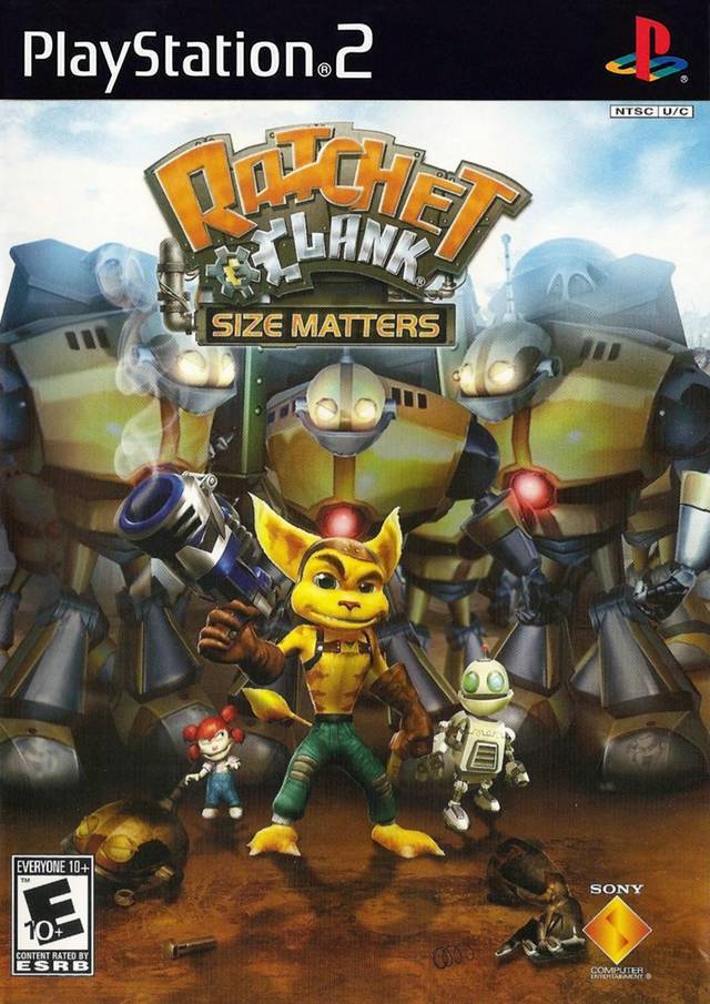 Ratchet & Clank: Size Matters (Playstation 2)