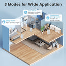 74 Pints Dehumidifier for Home 4500 Sq.Ft Dehumidifier-White