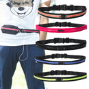 Double Pocket Sports Waist Bag