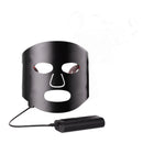 Colorful LED Phototherapy Home Face Black Gold Mask