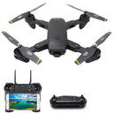 Drone Folding Dual Camera  DM107S Optical Flow Positioning 4K HD Aerial Photography Drone