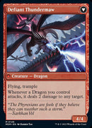 Invasion of Tarkir // Defiant Thundermaw (MOM-149) - March of the Machine