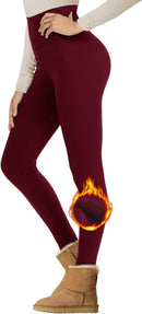 Velvet Padded Thermal Leggings