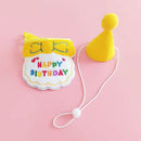 Pet Dog Fashion Special Decoration Bib Hat