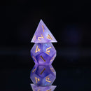 Mystic Divination Sharp-Edged Resin Dice Set