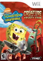 SpongeBob SquarePants Creature from Krusty Krab (Wii)