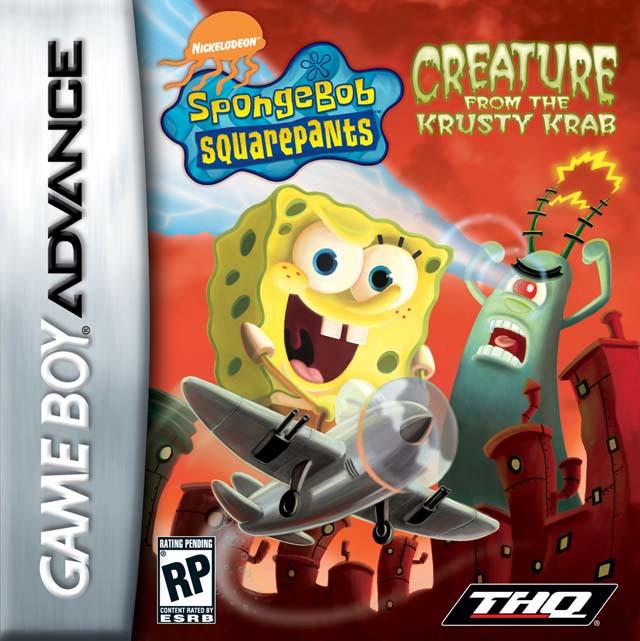 SpongeBob SquarePants Creature from Krusty Krab (Gameboy Advance)