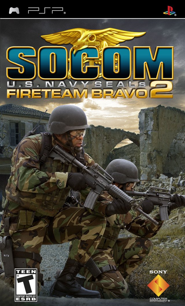 SOCOM: U.S. Navy SEALs Fireteam Bravo 2 (PSP)