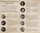 Game of Thrones: House Stark Hardcover Ruled Journal (Large)