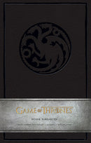 Game of Thrones: House Targaryen Hardcover Ruled Journal (Large)