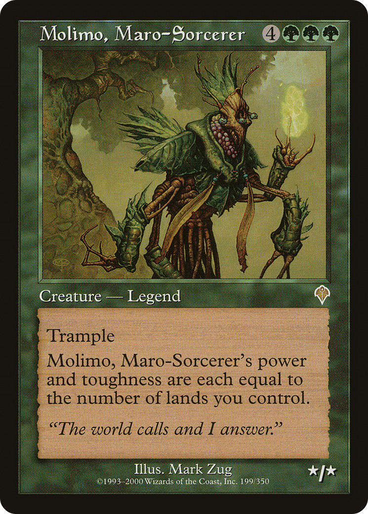 Molimo, Maro-Sorcerer (INV-199) - Invasion