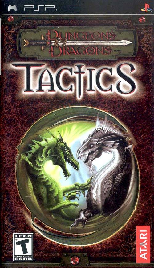 Dungeons & Dragons Tactics (PSP)