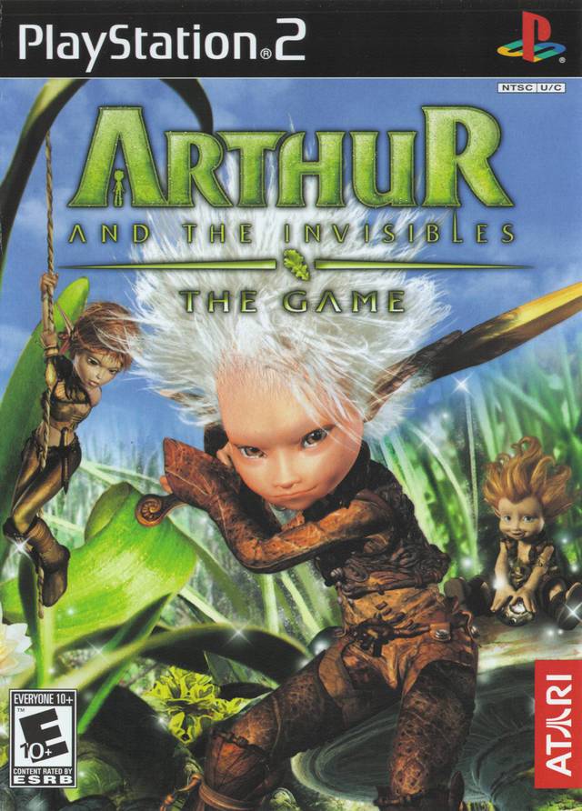 Arthur and the Invisibles: The Game (Playstation 2)