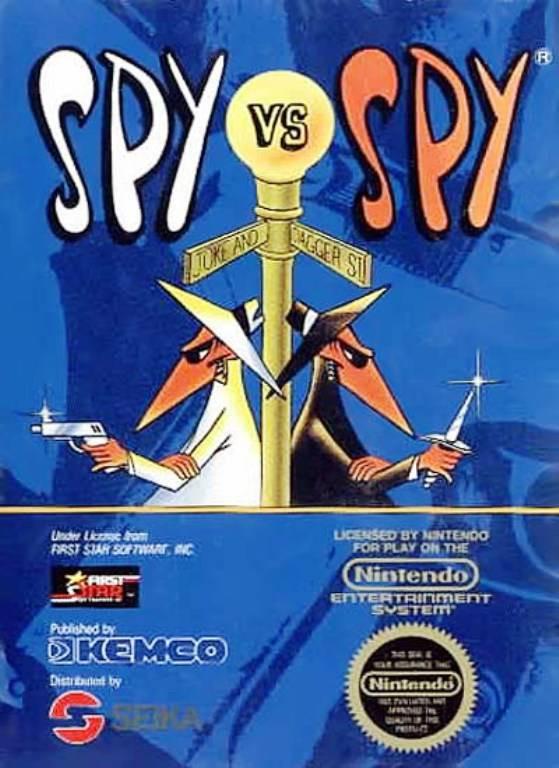 Spy vs. Spy (Nintendo NES)