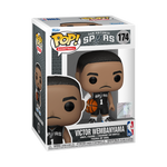 (UPDATED ARRIVAL ESTIMATE Q4 2024) PREORDER (Estimated Arrival Q3 2024) POP NBA: Spurs- Victor Wembanyama