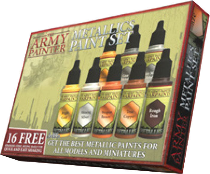 The Army Painter - Warpaints: Metallics Paint Set