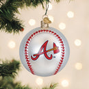 Braves Baseball Ornament