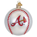 Braves Baseball Ornament