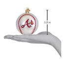 Braves Baseball Ornament