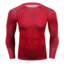 Long sleeve breathable quick-drying fitness training clothes
