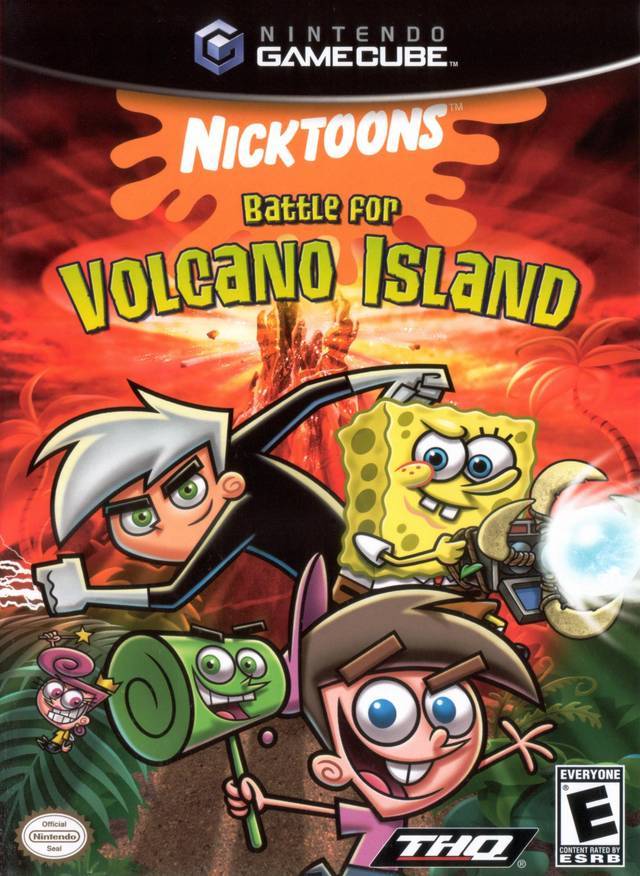 Nicktoons Battle for Volcano Island (Gamecube)