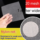 Nylon Filter Mesh Cloth Paint Screen 80 Mesh 100 Mesh Filter Cloth