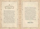 Guillermo del Toro Hardcover Blank Sketchbook