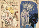 Guillermo del Toro Hardcover Blank Sketchbook