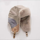 Ushanka Unisex Cold-proof Fleece-lined Warm Hat