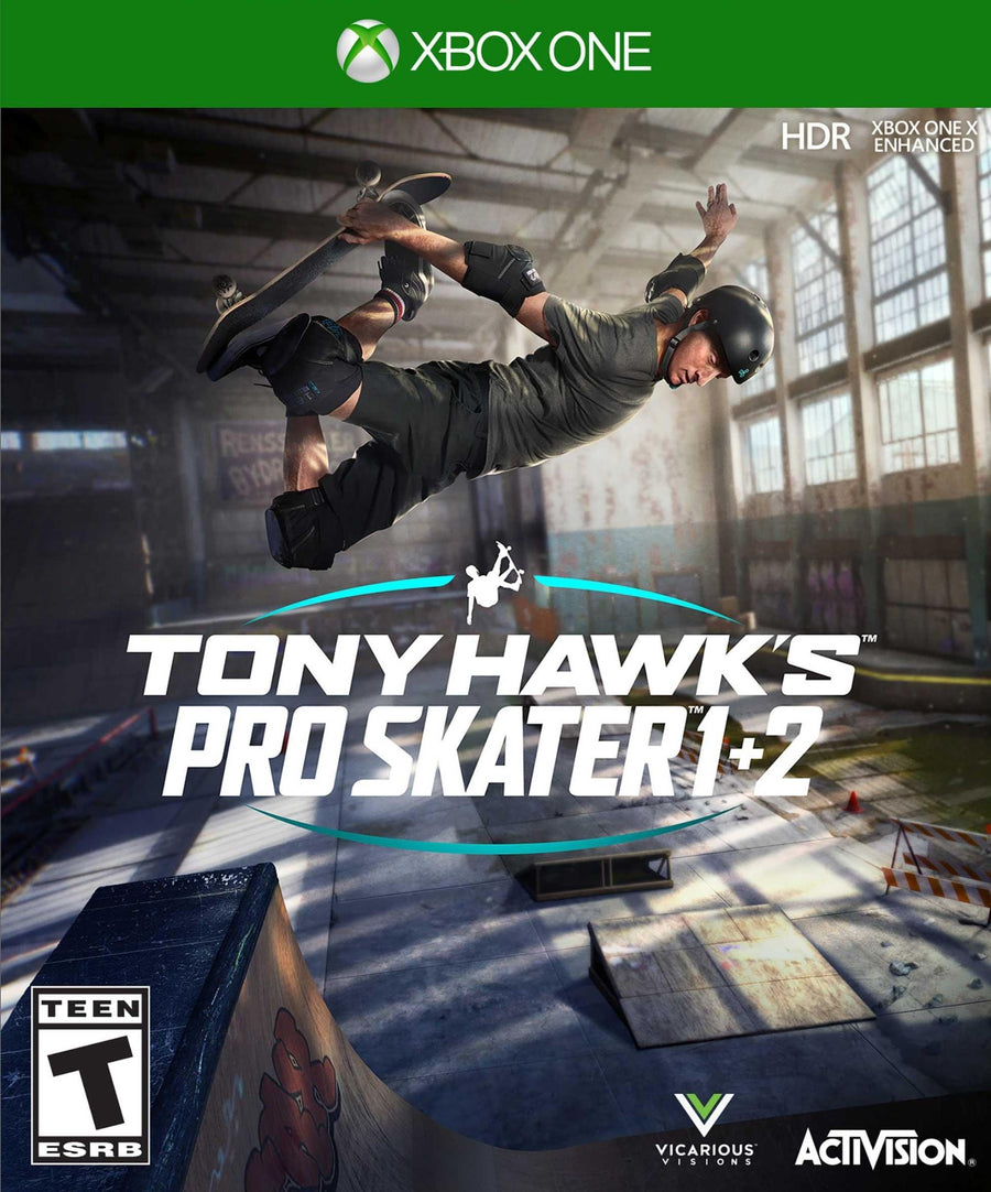 Tony Hawk's Pro Skater 1 + 2 (Xbox One)