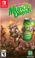 Oddworld: Munch's Oddysee (Nintendo Switch)