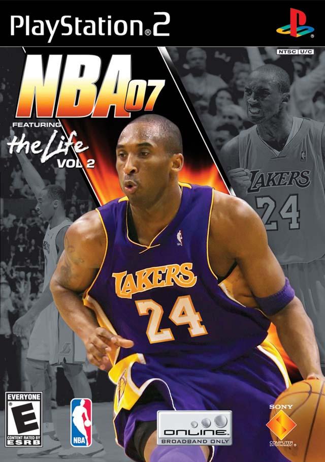 NBA 07 Featuring the Life Vol. 2 (Playstation 2)