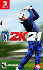 PGA Tour 2K21 (Nintendo Switch)