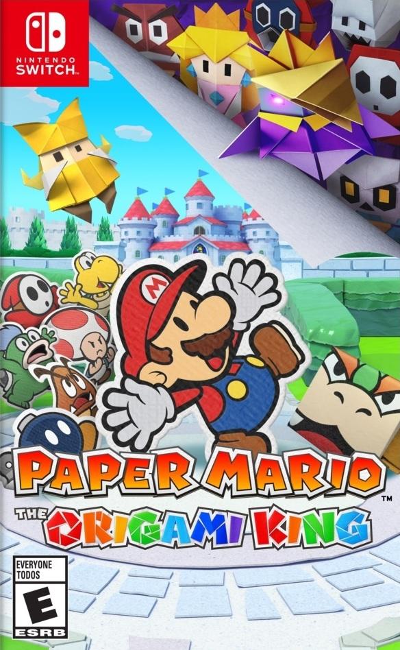 Paper Mario: The Origami King (Nintendo Switch)