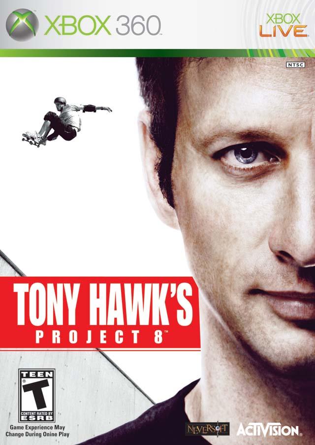 Tony Hawk's Project 8 (Xbox 360)