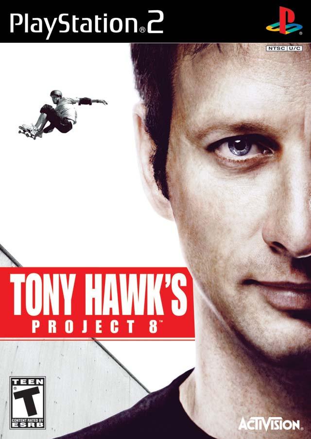 Tony Hawk's Project 8 (Playstation 2)