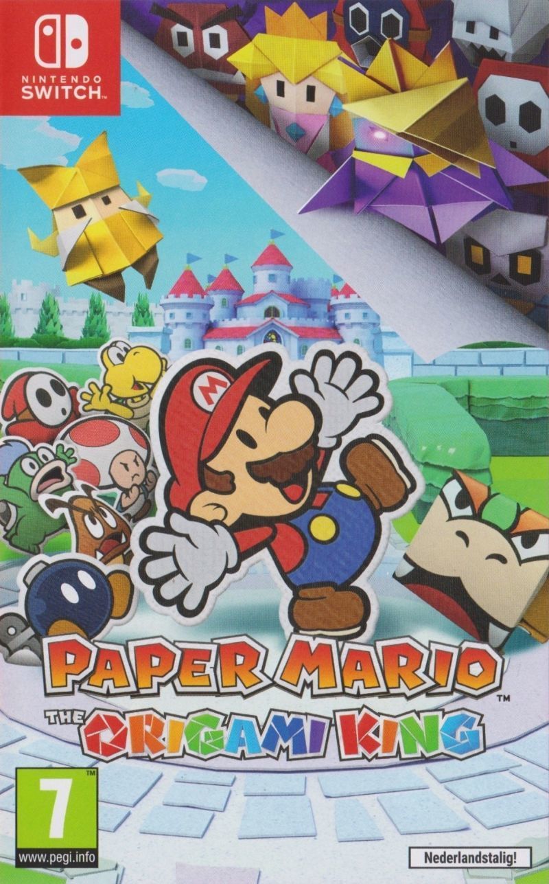 Paper Mario: The Origami King [European Import] (Nintendo Switch)