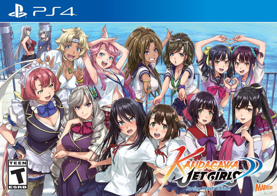 Kandagawa Jet Girls: Racing Hearts Edition (Playstation 4)