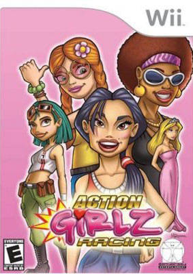 Action Girlz Racing (Wii)