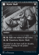 Mystic Skull // Mystic Monstrosity (DBL-256) - Innistrad: Double Feature: (Double Faced Transform)