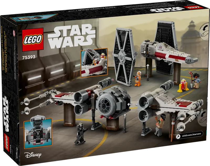 LEGO® Star Wars™ #75393 TIE Fighter & X-Wing Mash-up