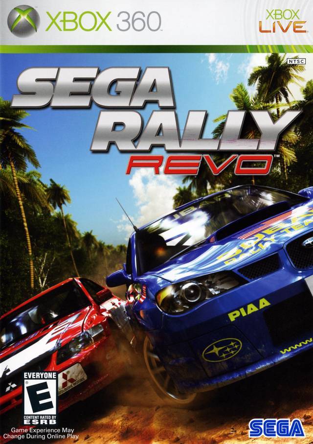 Sega Rally Revo (Xbox 360)