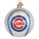 Cubs Baseball Ornament