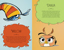 Angry Birds Stella Hardcover Ruled Journal