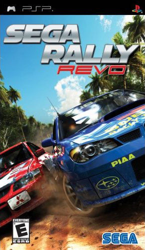 Sega Rally Revo (PSP)