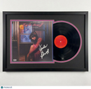 Karla Bonoff Signed Restless Nights Custom Framed Vinyl Album PSA Autographed