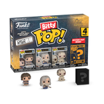 Funko Bitty POP: Lord of the Rings - Frodo 4PK