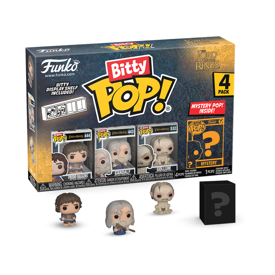 Funko Bitty POP: Lord of the Rings - Frodo 4PK